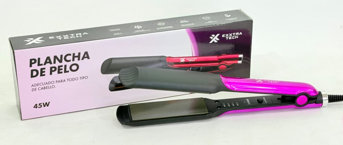 PLANCHITA DE PELO EXTRATECH