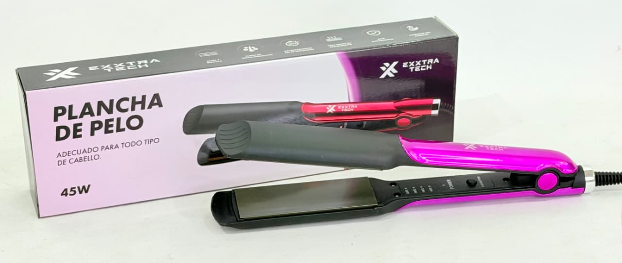 PLANCHITA DE PELO EXTRATECH