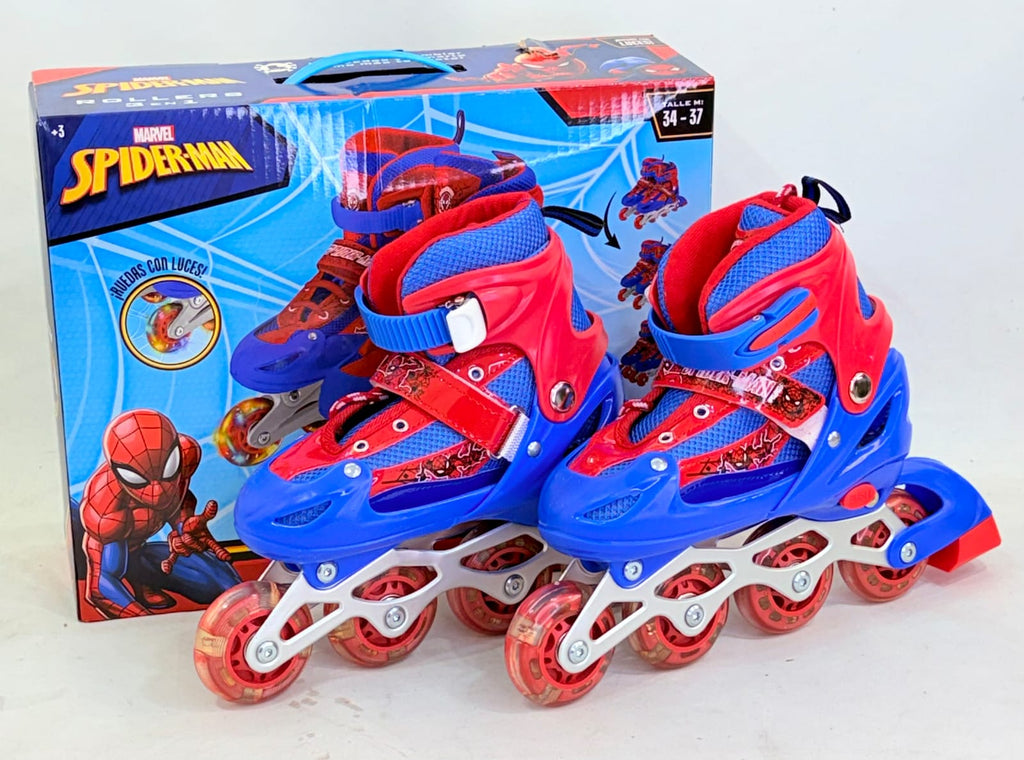 PATINES 3 EN 1 AJUSTABLE CON LUCES EN LAS RUEDAS