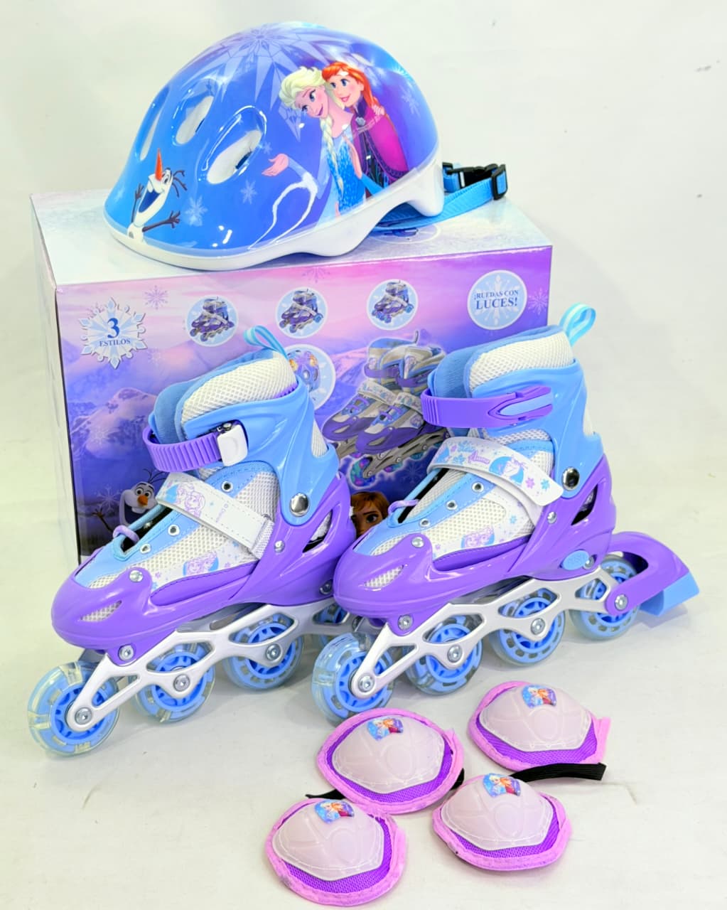 ROLLER AJUSTABLE CON ACCESORIOS