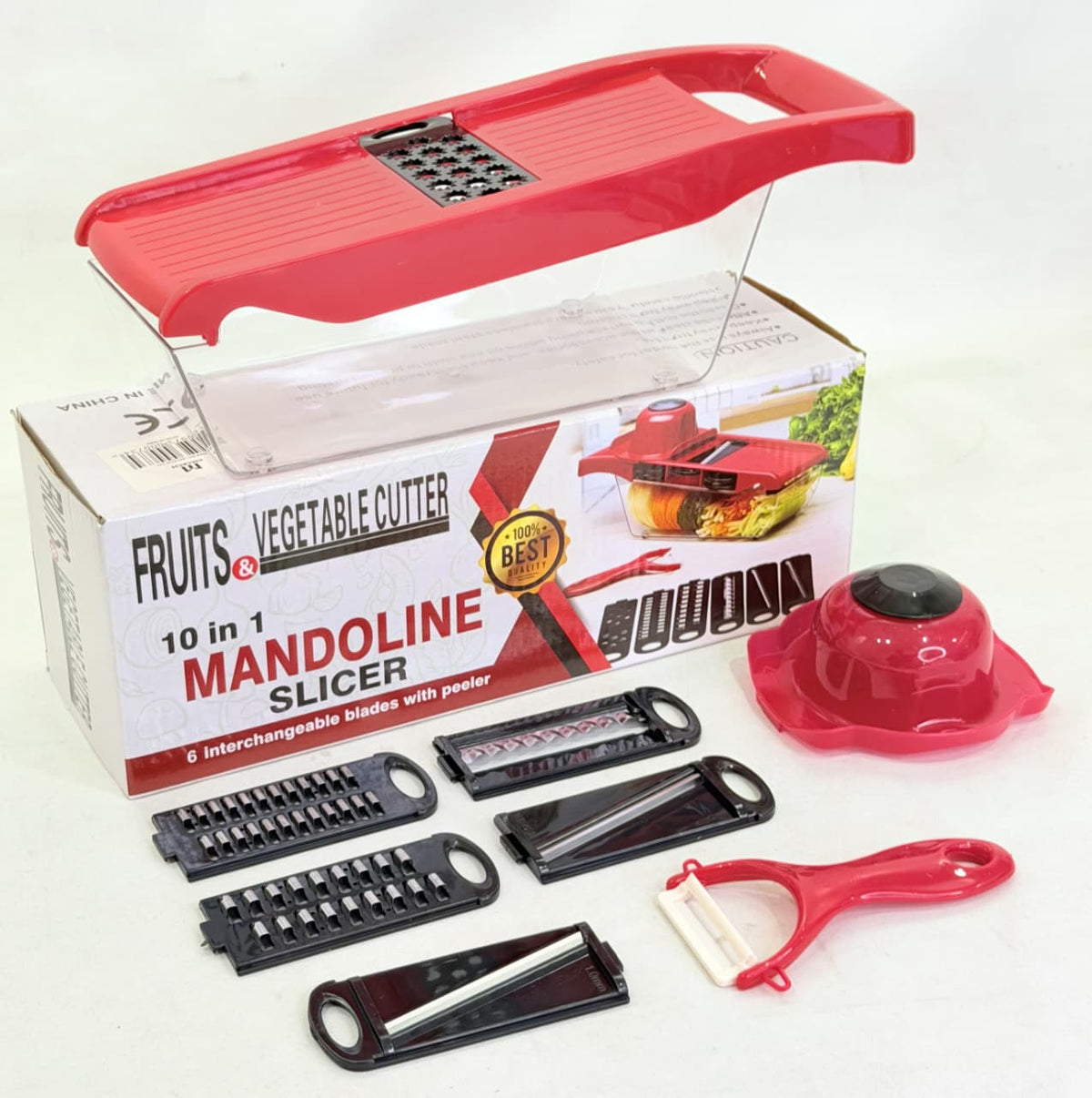 MANDOLINA 10 EN 1