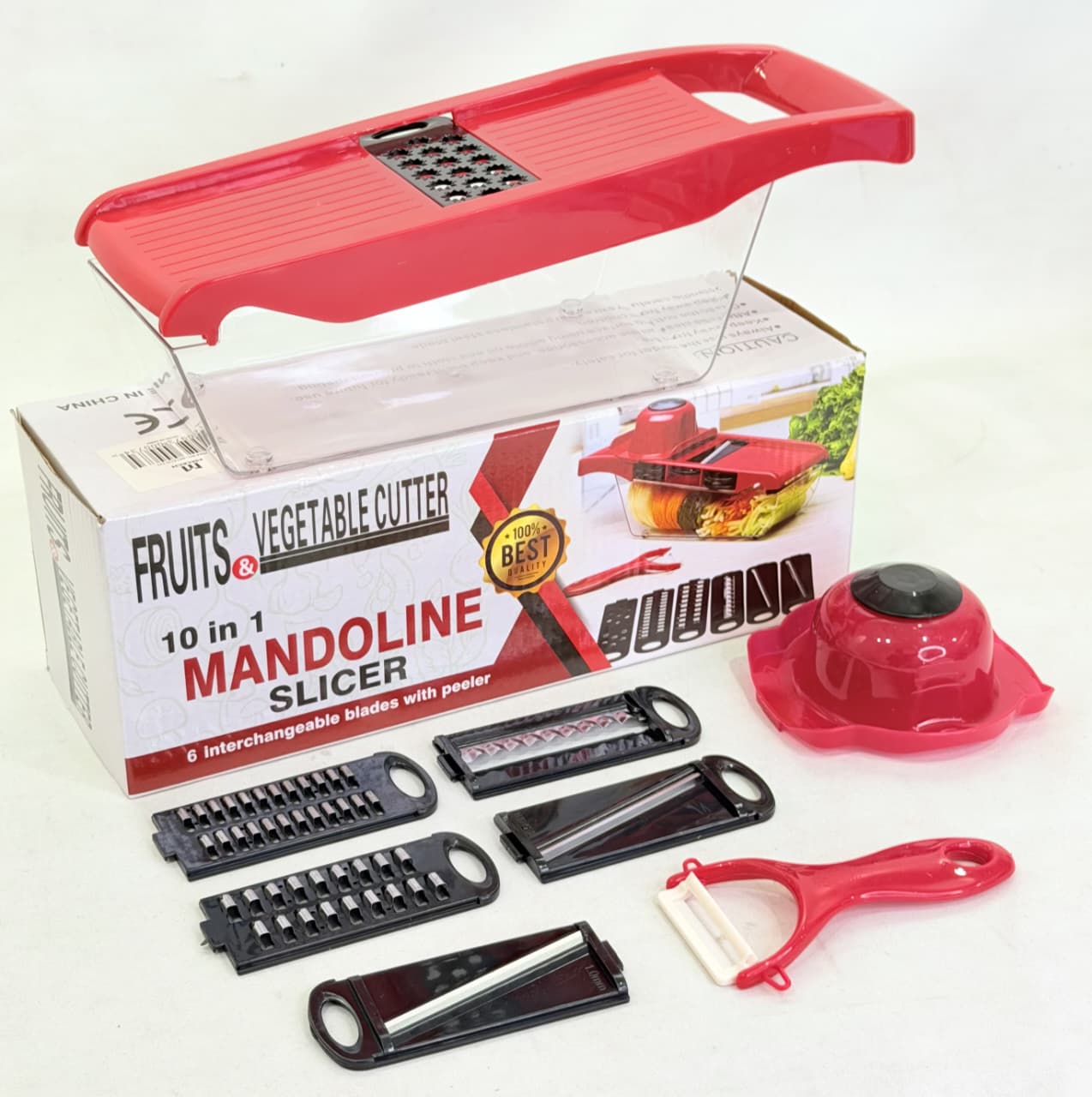 MANDOLINA 10 EN 1