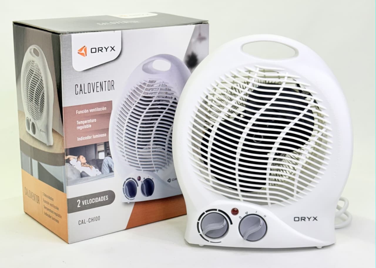 CALOVENTOR ELECTRICO ORYX