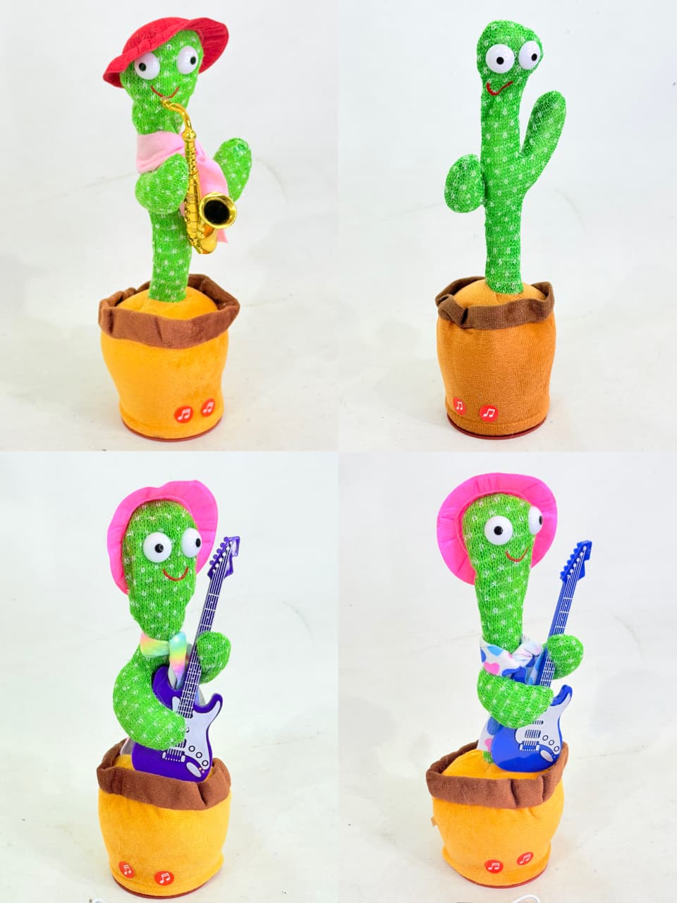 CACTUS BAILARIN CON MUSICA