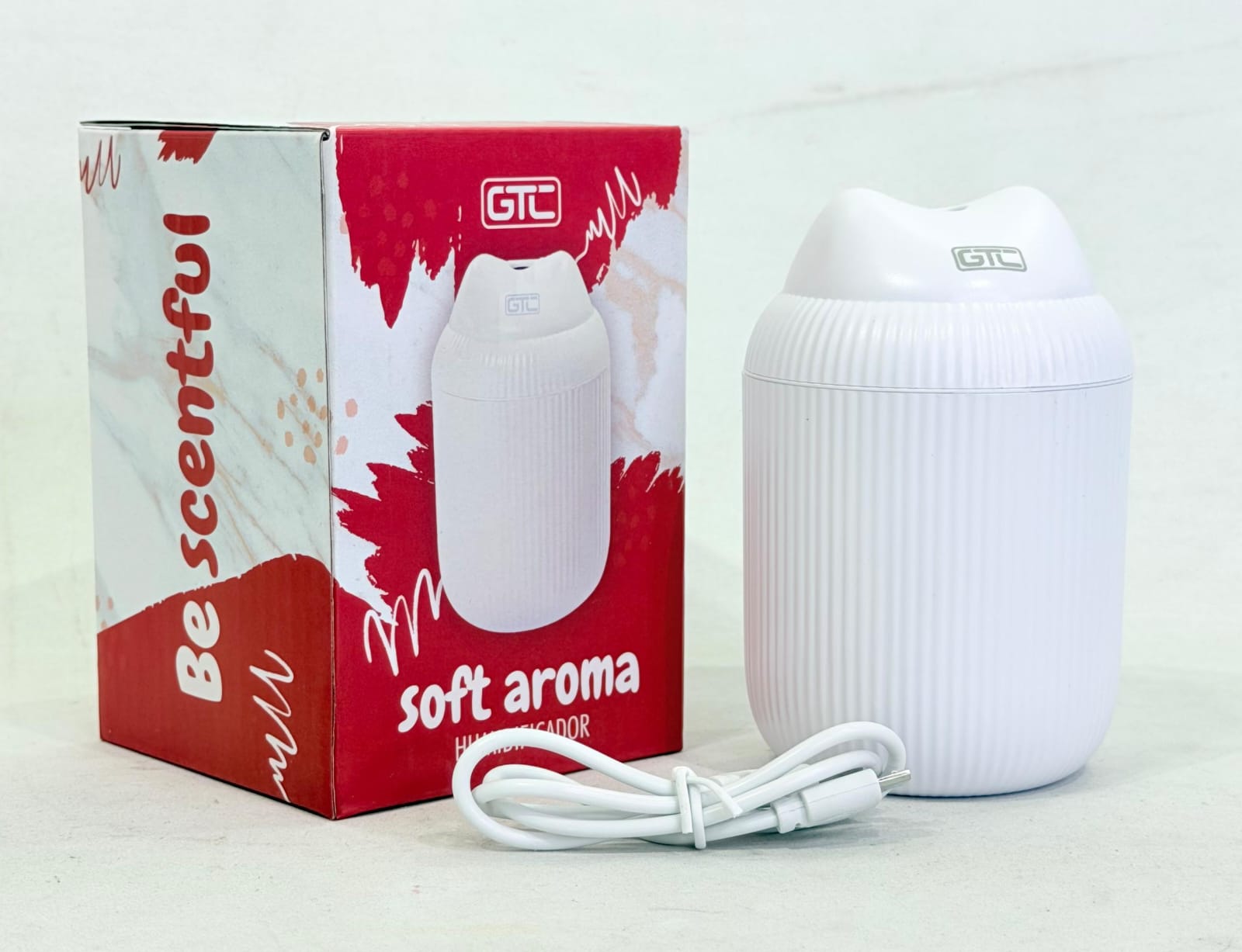HUMIFICADOR AROMATIZADOR GTC USB