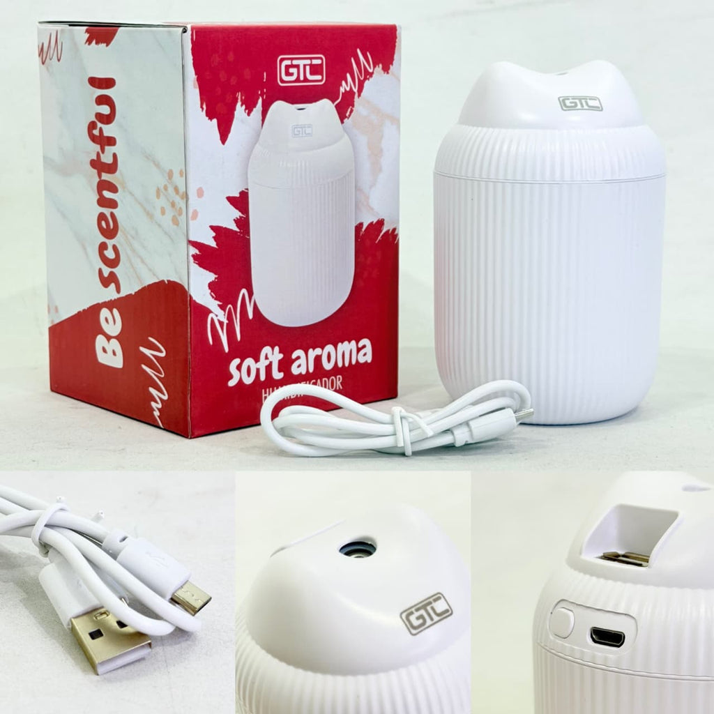 HUMIFICADOR AROMATIZADOR GTC USB
