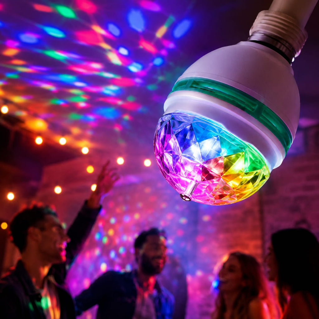 FOCO LED GIRATORIA RGB