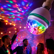 FOCO LED GIRATORIA RGB