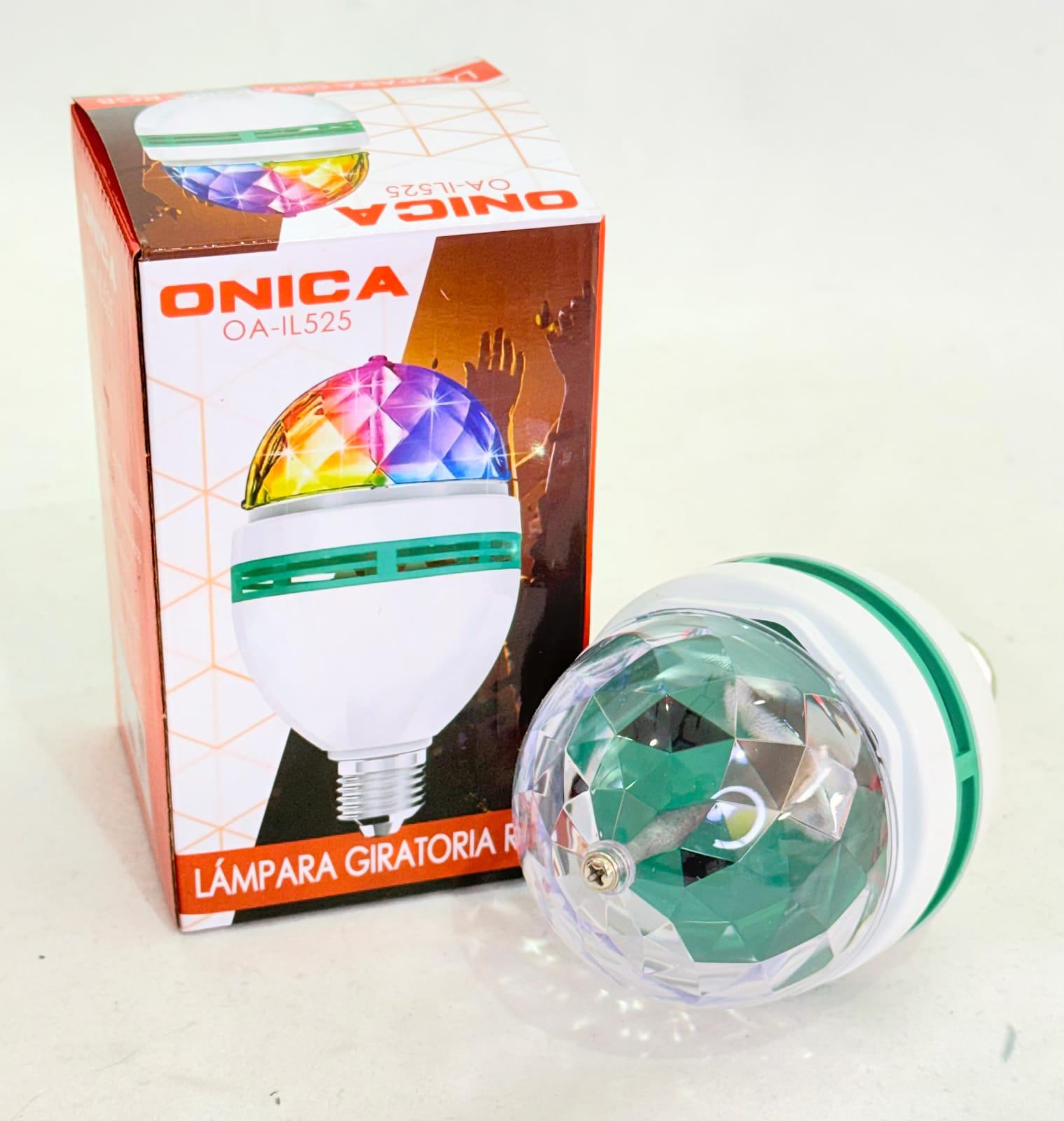 FOCO LED GIRATORIA RGB