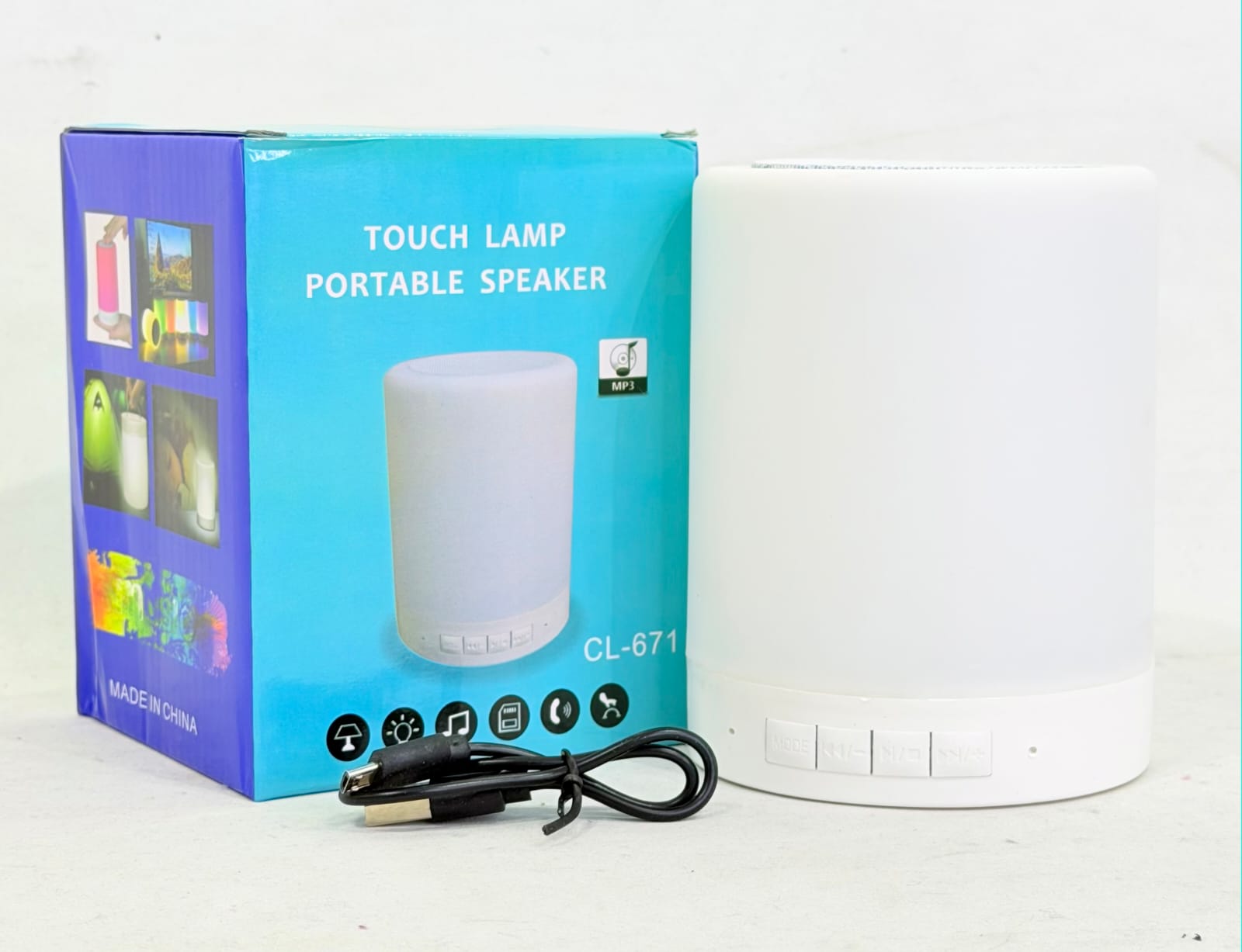 PARLANTE TOUCH TACTIL