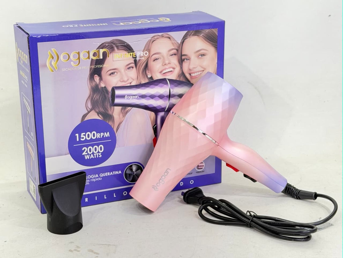 SESCADOR DE PELO OGAAN INFINTE PRO