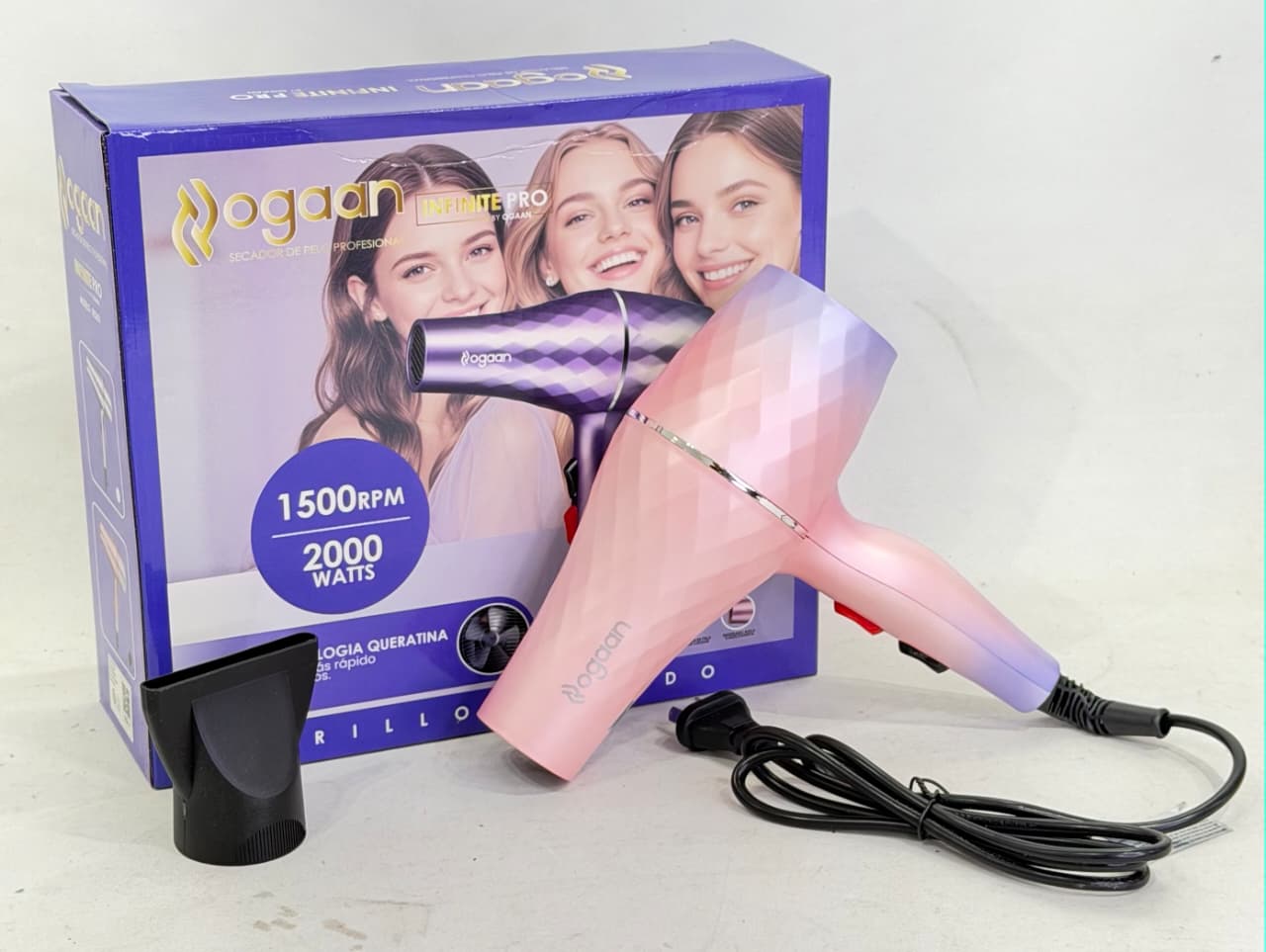 SESCADOR DE PELO OGAAN INFINTE PRO