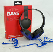 AURICULARES VINCHA EXTRABASS