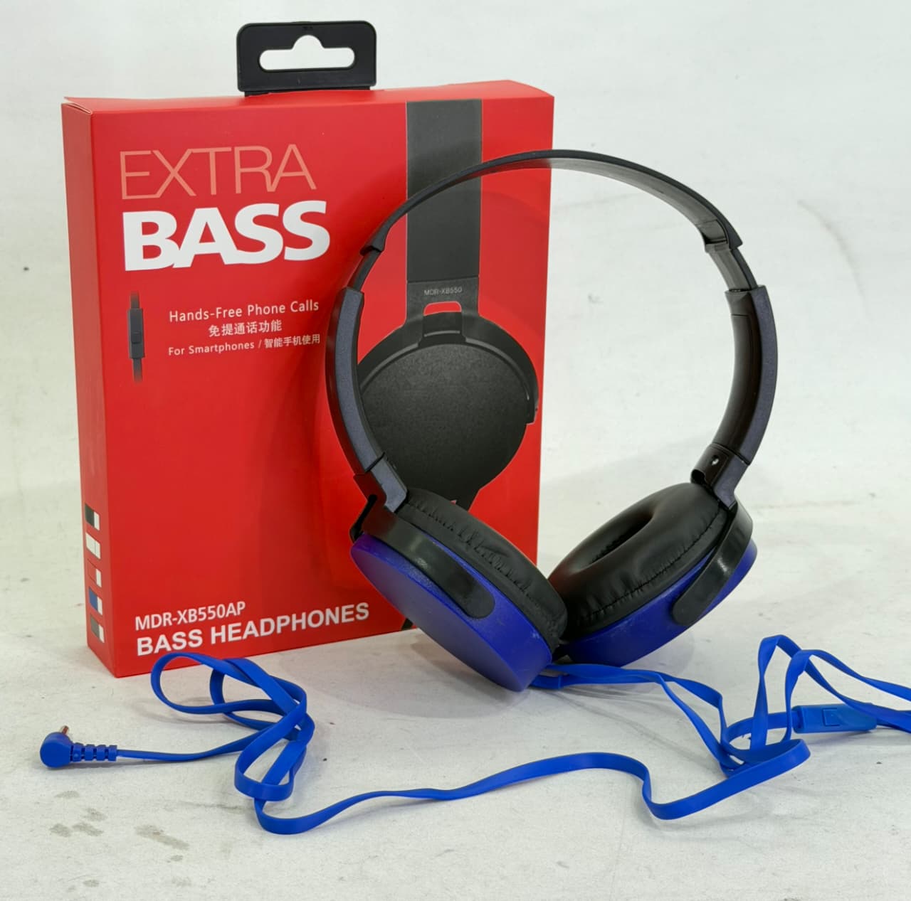 AURICULARES VINCHA EXTRABASS