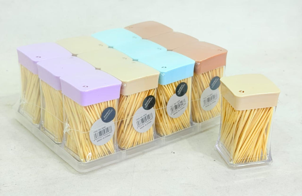 SET PALILLOS ESCARBADIENTES