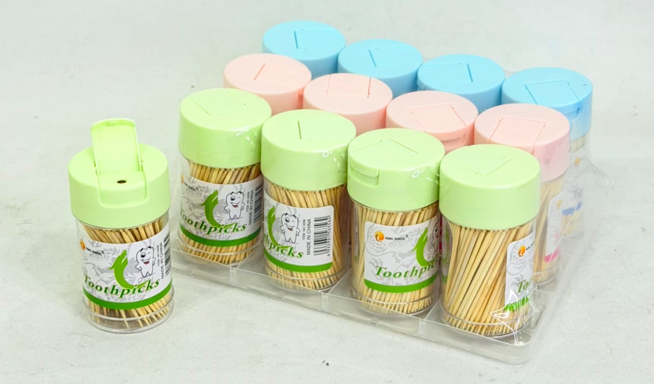 SET PALILLOS ESCARBADIENTES