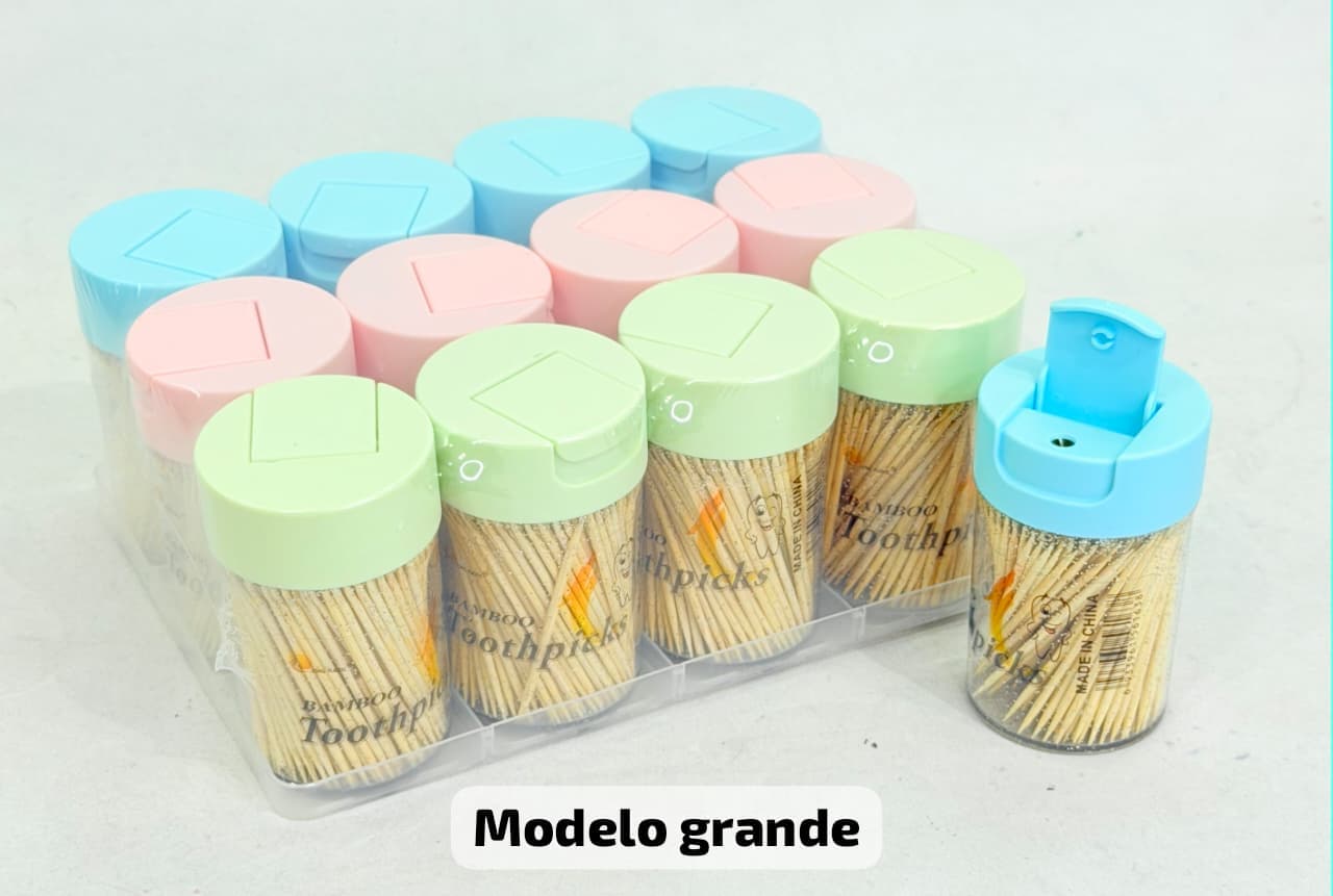 SET PALLIDOS ESCARBADIENTES MOD GRANDE
