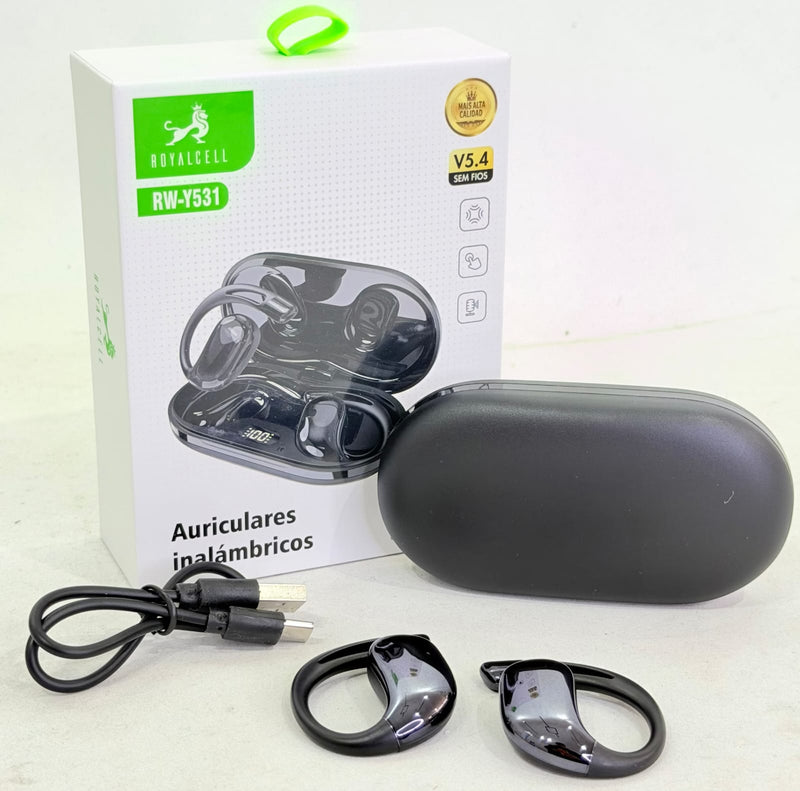 AURICULARES INALÁMBRICOS ROYALCELL BLUETOOTH RW-Y531