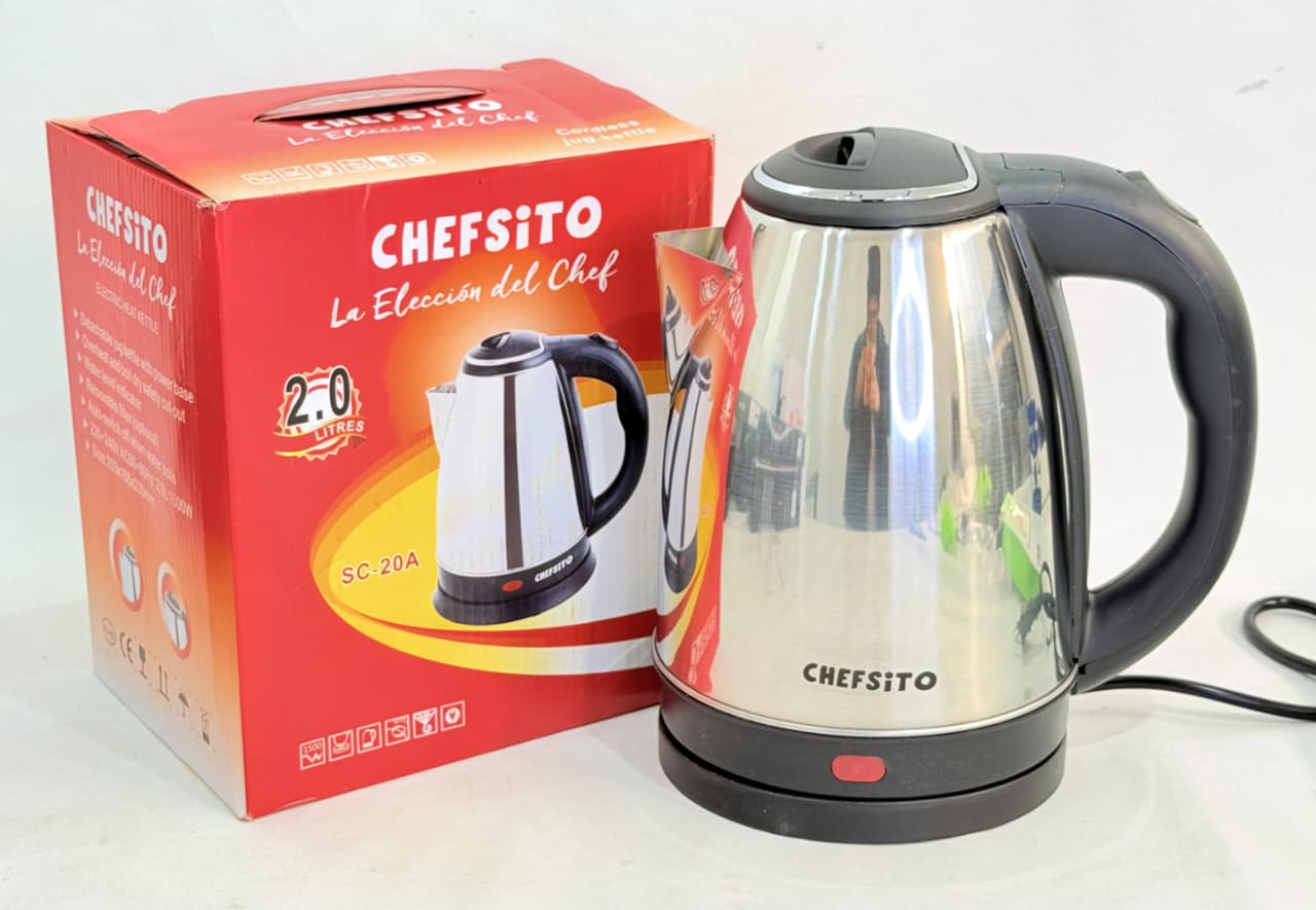 PAVA ELÉCTRICA CLÁSICA 2 LITROS