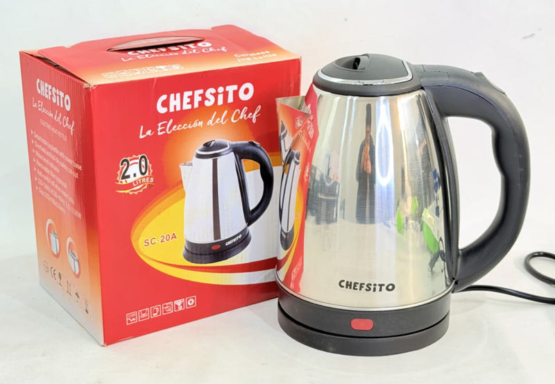 PAVA ELÉCTRICA CLÁSICA 2 LITROS