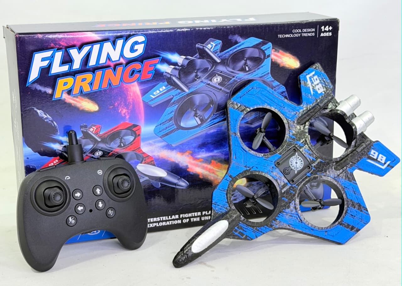 DRON AVIÓN RC FLYING PRINCE