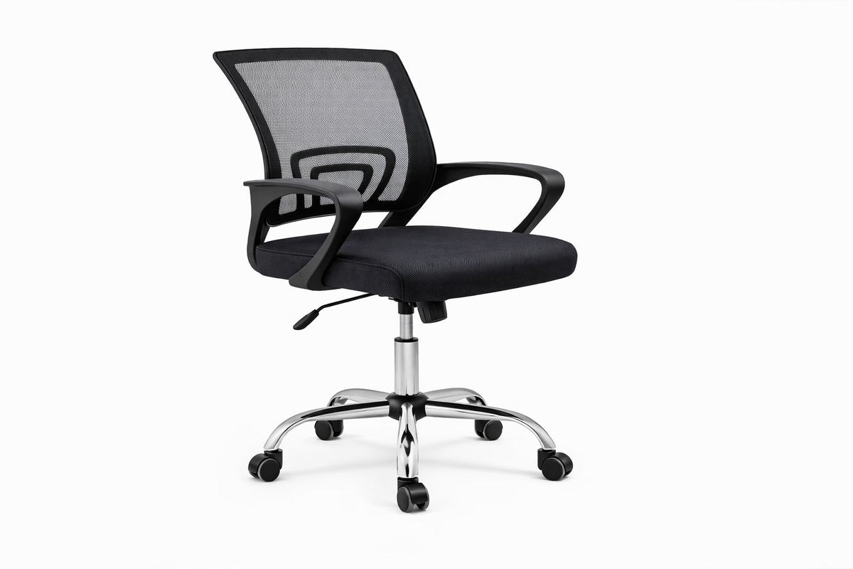 SILLA DE OFICINA CON RESPALDO COD:YT-588