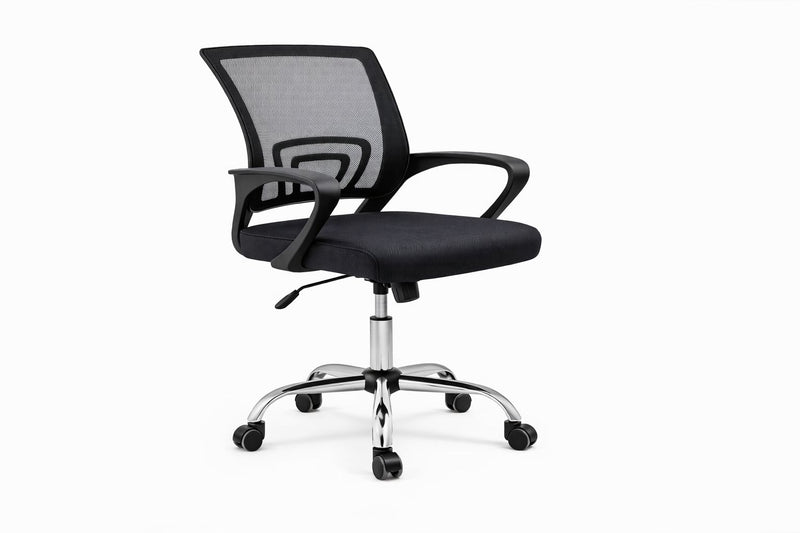 SILLA DE OFICINA CON RESPALDO COD:YT-588