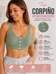 TOP CORPIÑO | ULTRA SUAVE