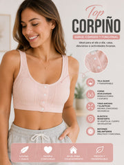 TOP CORPIÑO | ULTRA SUAVE