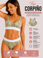 TOP CONJUNTO INTERIOR DEPORTIVO | SUAVE, COMODO Y FUNCIONAL