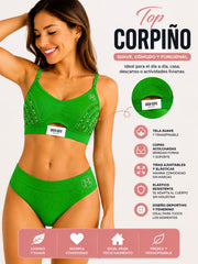TOP CONJUNTO INTERIOR DEPORTIVO | SUAVE, COMODO Y FUNCIONAL