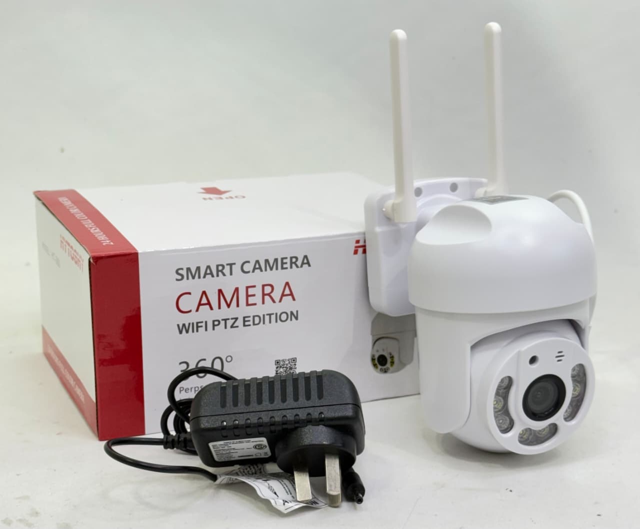 CAMARA DE SEGURIDAD DOMO 360º