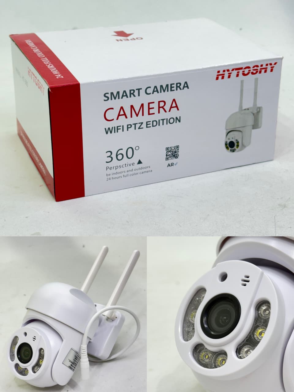 CAMARA DE SEGURIDAD DOMO 360º