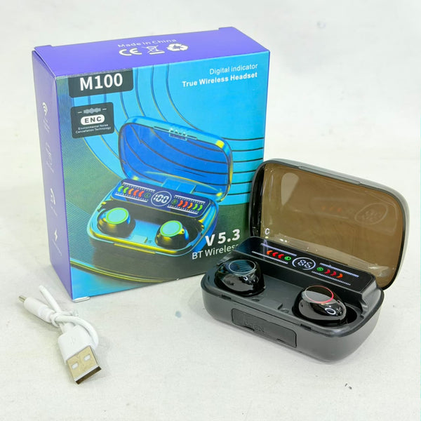 AURICULARES INALÁMBRICOS M100 V5.3
