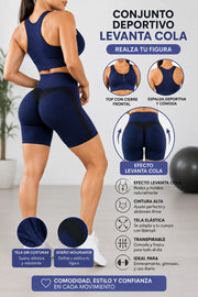 CONJUNTO DEPORTIVO LEVANTA COLA