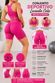 CONJUNTO DEPORTIVO LEVANTA COLA