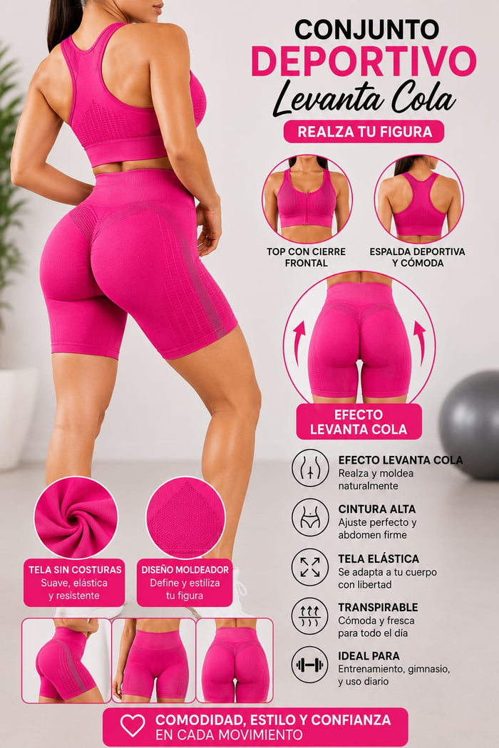 CONJUNTO DEPORTIVO LEVANTA COLA