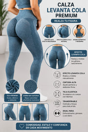 CALZA LEVANTA COLA DEPORTIVA MODELO PREMIUM