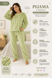 PIJAMA AFEPLADO 2 PIEZAS