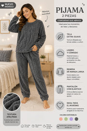 PIJAMA AFEPLADO 2 PIEZAS