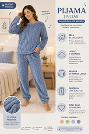 PIJAMA AFEPLADO 2 PIEZAS