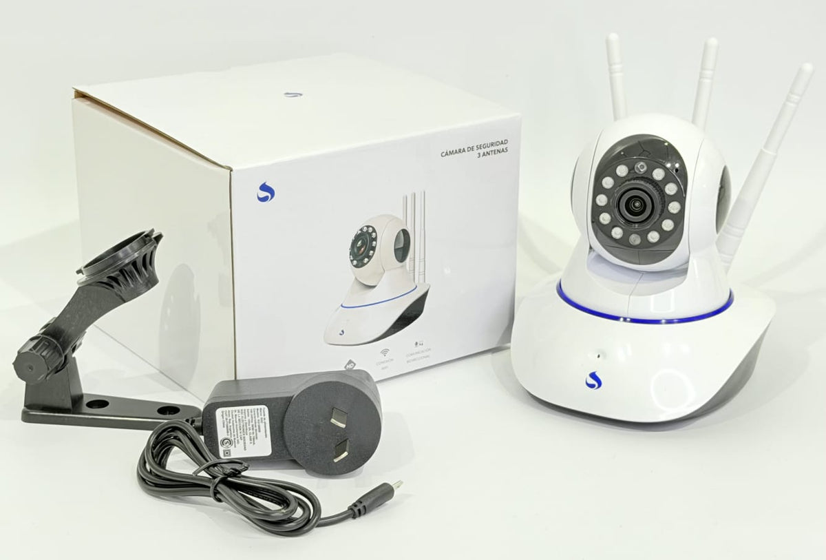 CAMARA DE SEGURIDAD | 3 ANTENAS