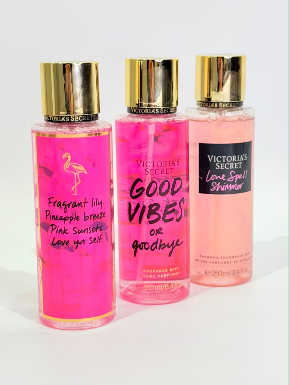 BODY SPLASH PERFUMADO 250 ML