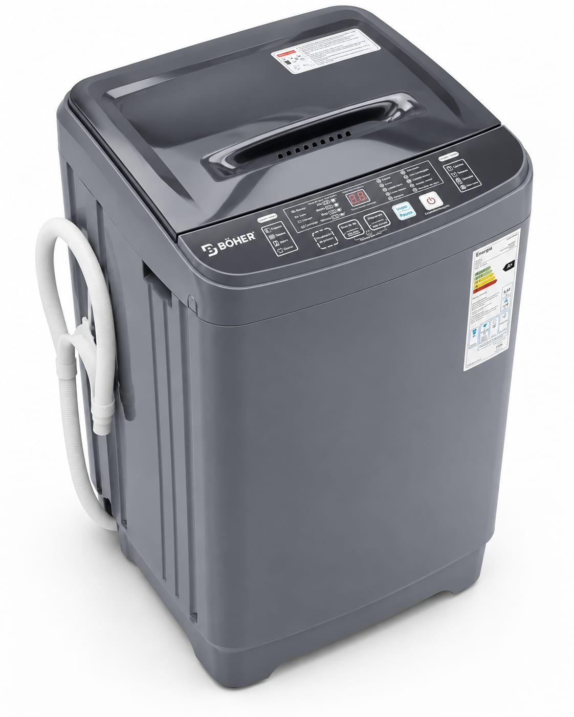 LAVARROPAS AUTOMÁTICO 4 KG