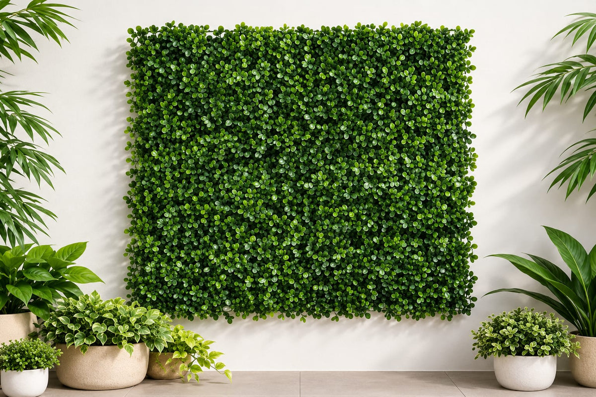 PANEL CESPED VERDE 60X40 CM DECORATIVO