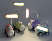 VELADOR LED TREN INFANTIL