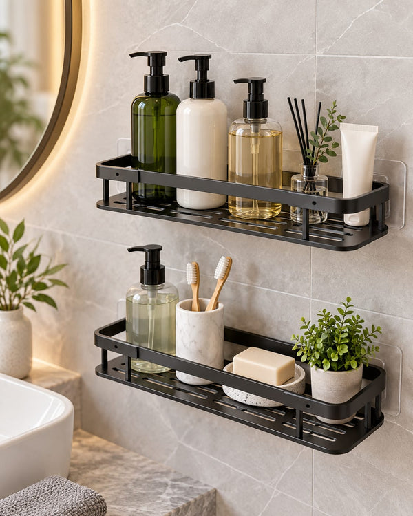 ORGANIZADOR DE PARED PARA BAÑO