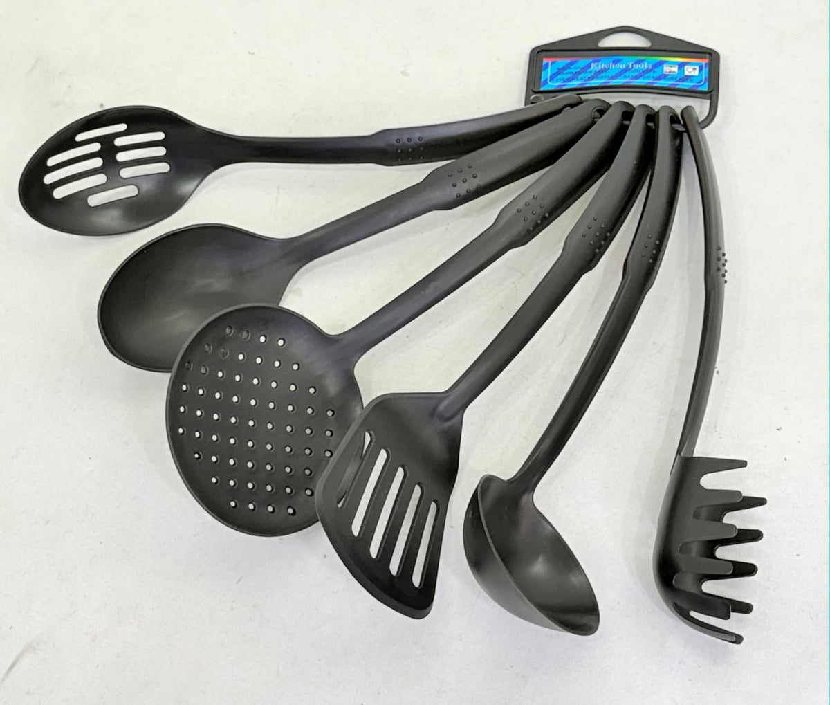 SET DE UTENSILIOS DE COCINA 6 PCS