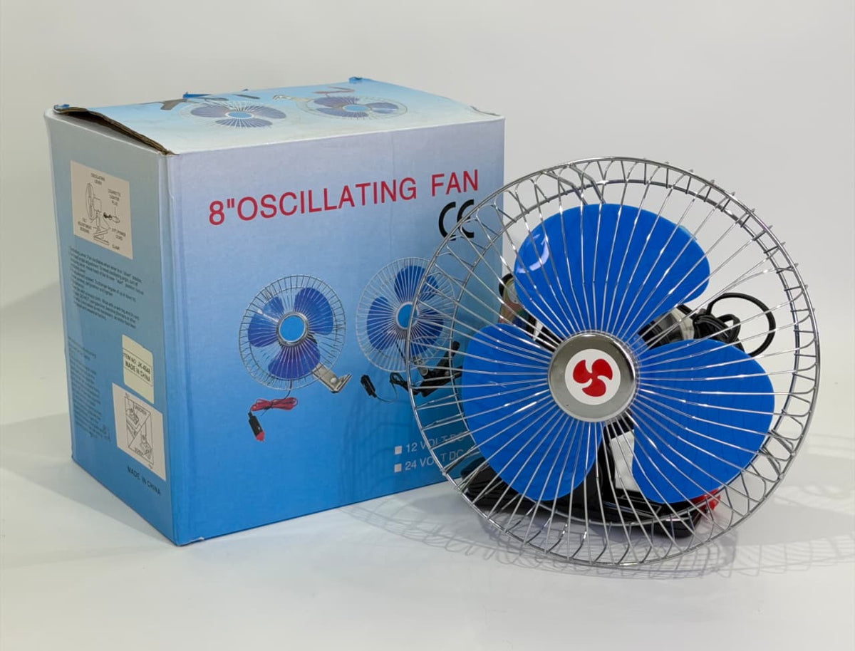 VENTILADOR PARA AUTOS/CAMIÓN 8"