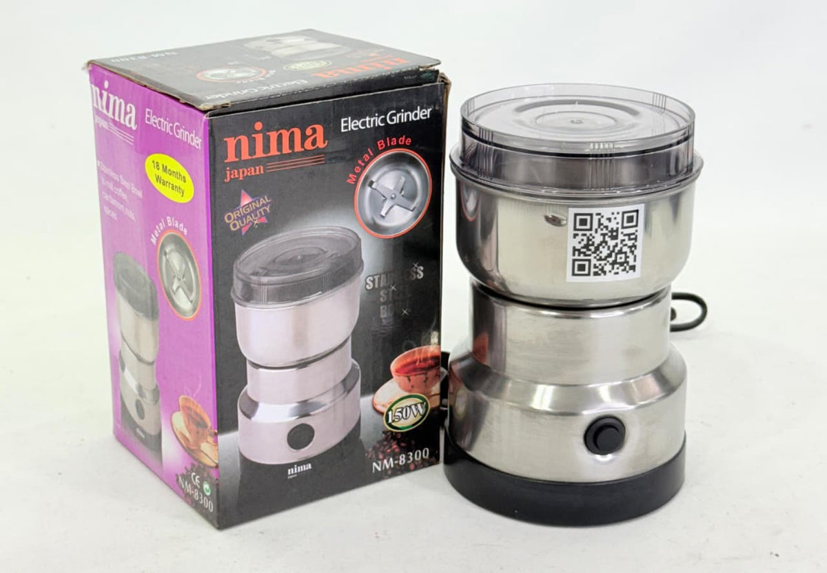 MOLINILLO DE CAFE ELÉCTRICO NIMA